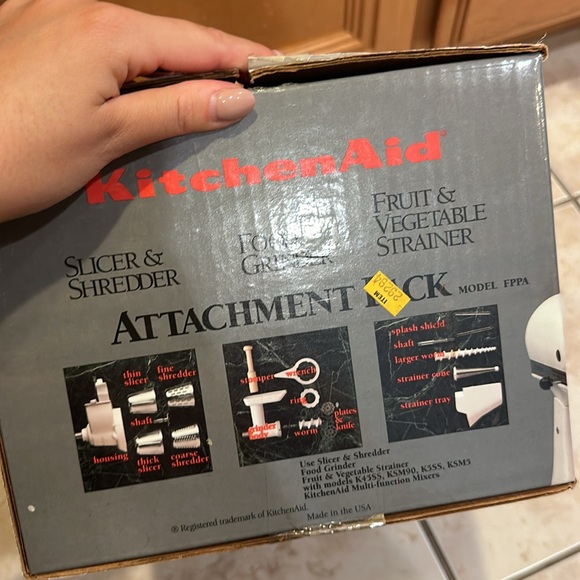 KitchenAid Mixer Attachment Pack - Picture 4 of 9